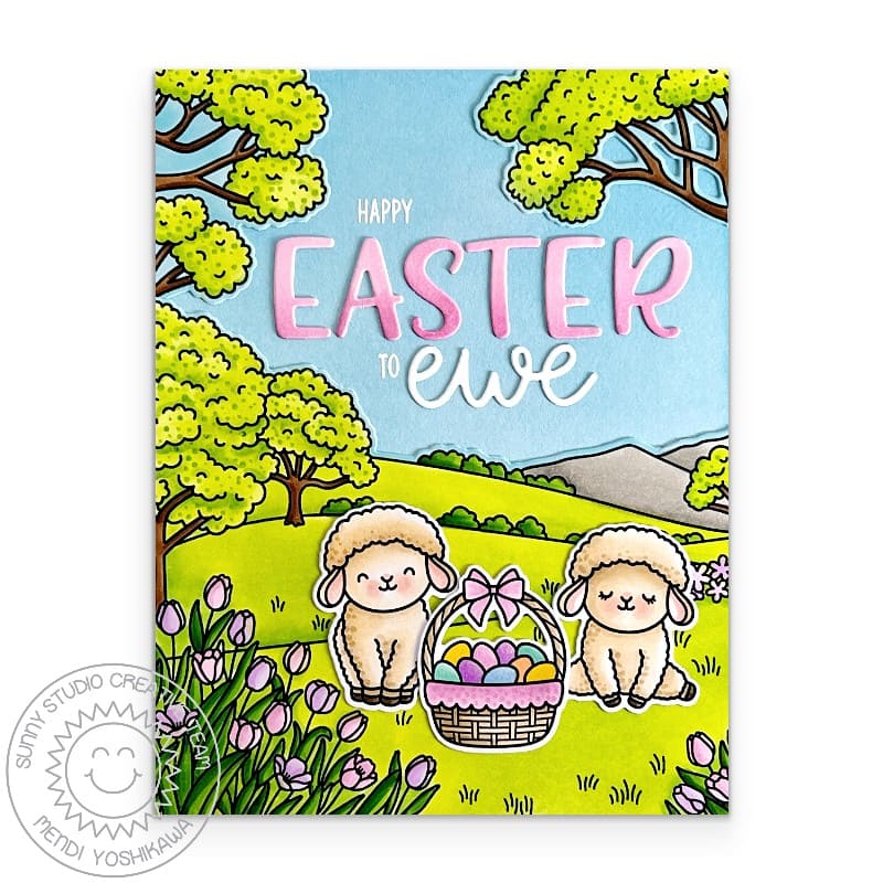 Sunny Studio - Woolly Friends