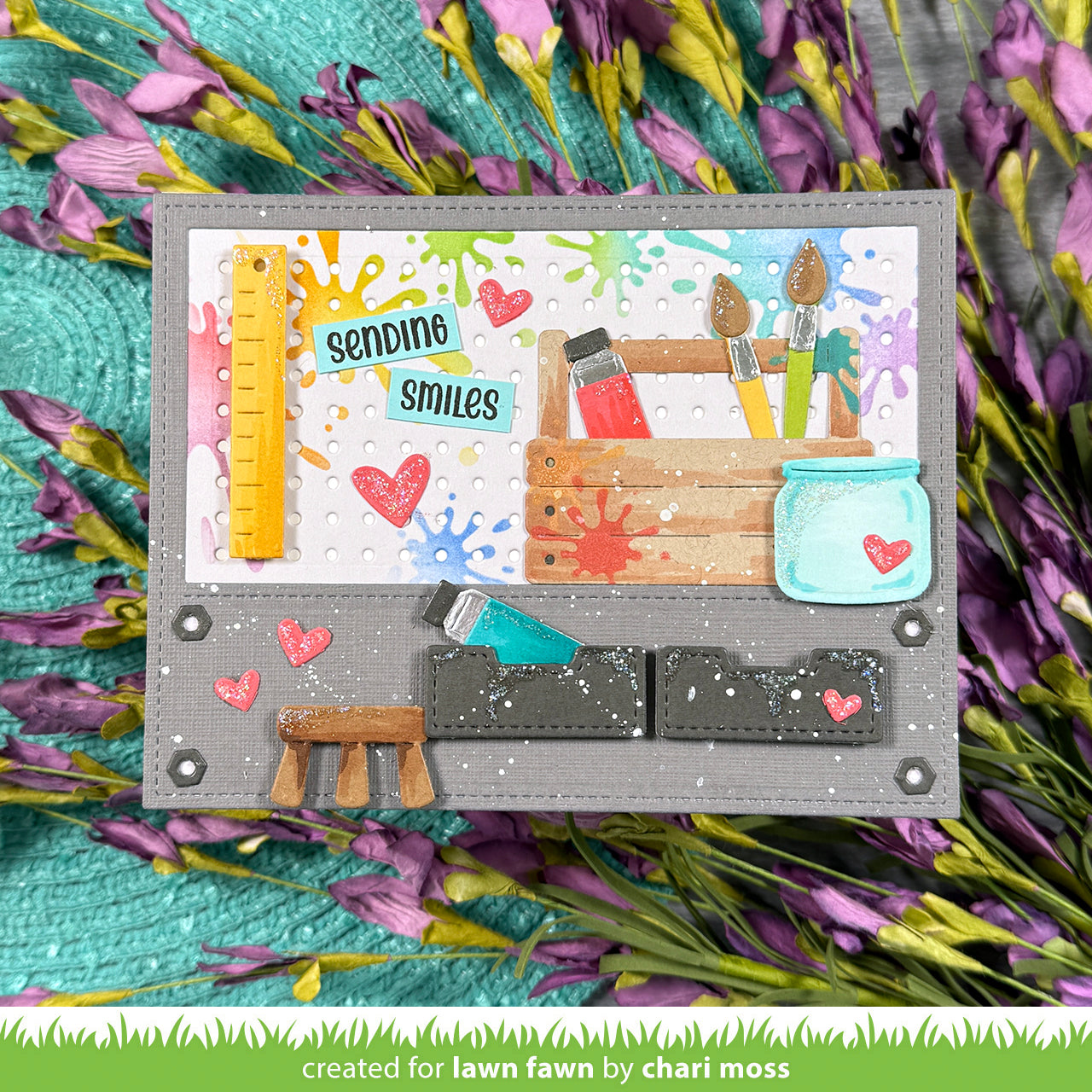 Lawn Fawn - Workshop Backdrop: Landscape