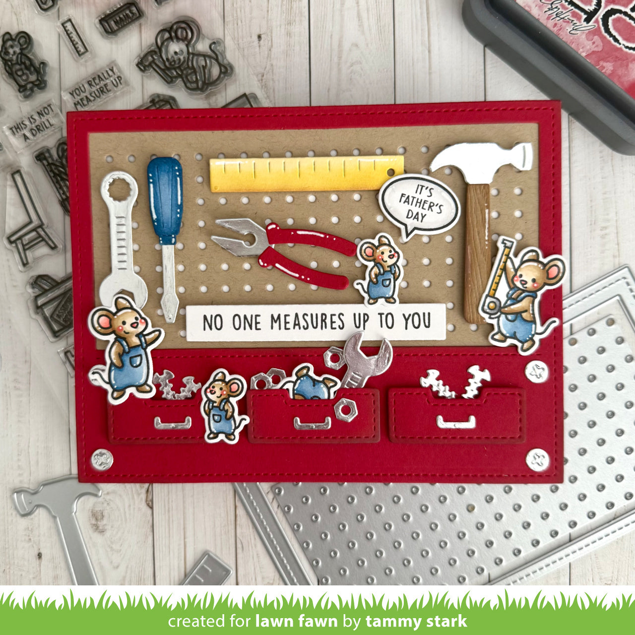 Lawn Fawn - Mice Tools