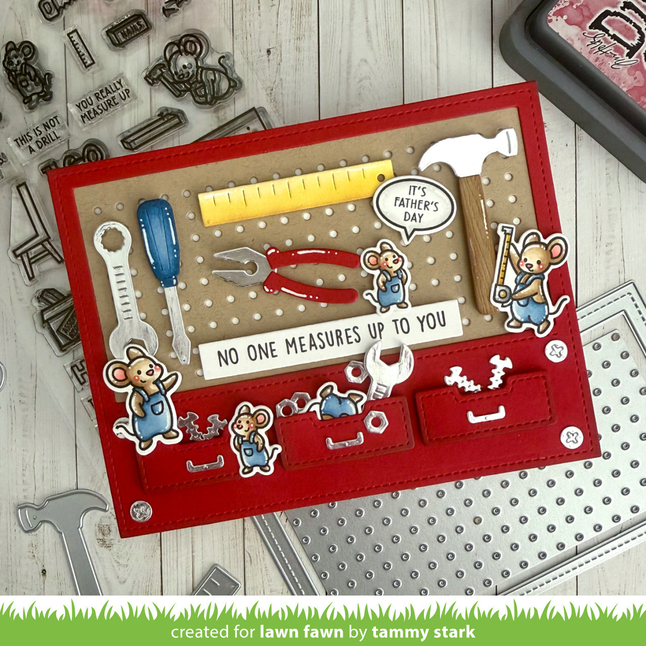Lawn Fawn - Build-A-Toolbox