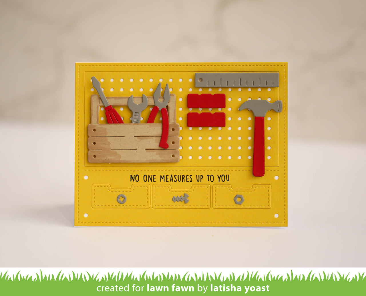 Lawn Fawn - Build-A-Toolbox