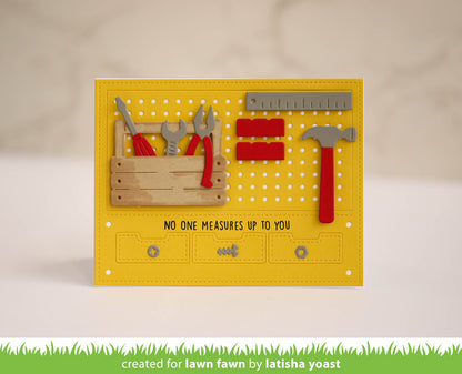 Lawn Fawn - Build-A-Toolbox