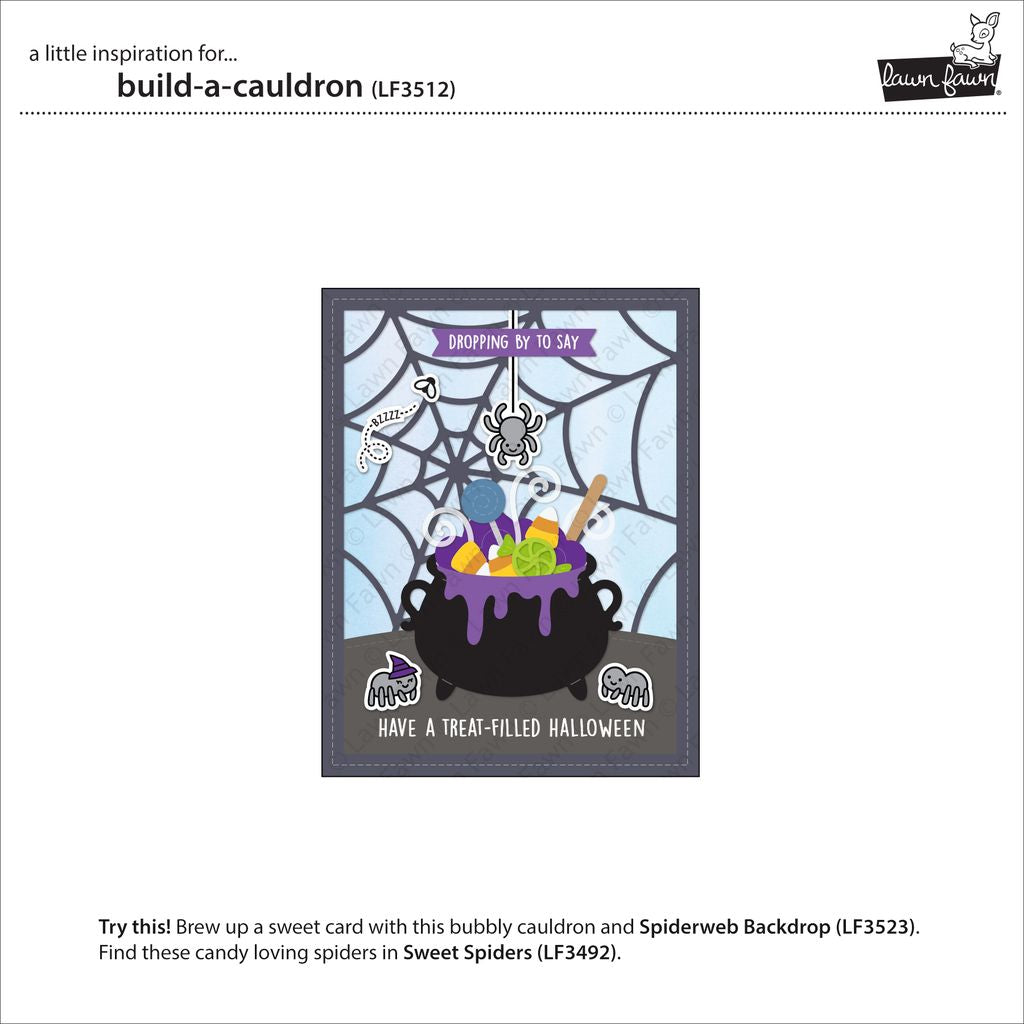 Lawn Fawn - Build-A-Cauldron