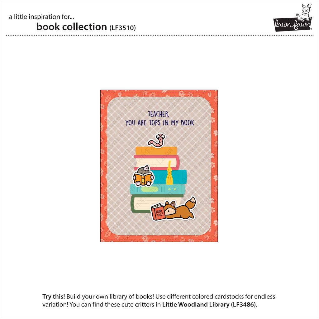 Lawn Fawn - Book Collection