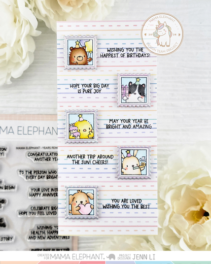 Mama Elephant - Years Remembered