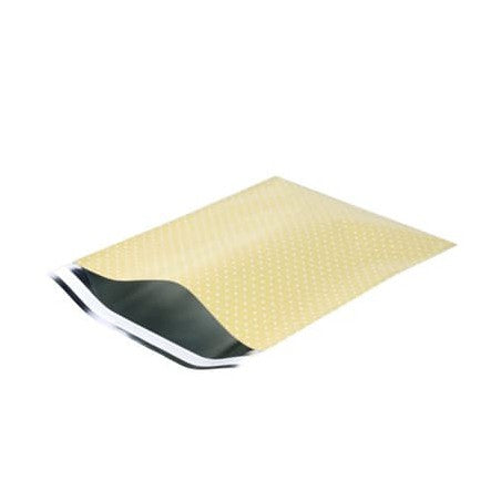 Cloud9 Crafts - Waterproof Happy Mail Bag A4 Pastel Yellow (5pcs)