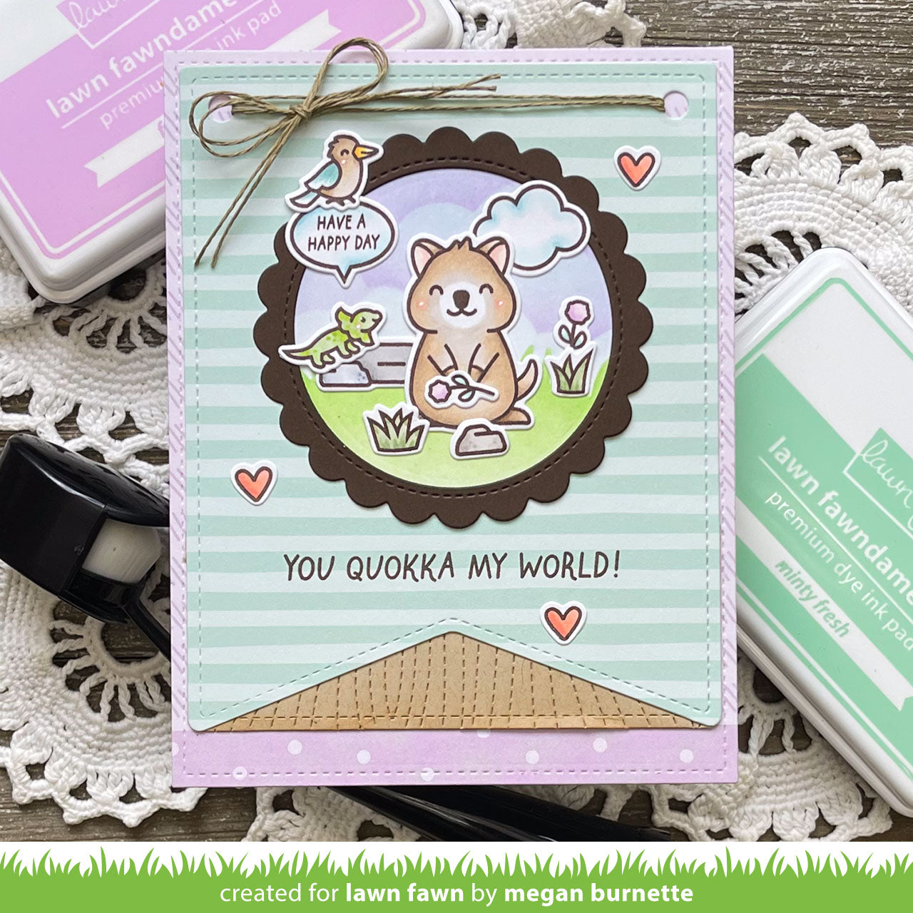 Lawn Fawn - Quokka My World