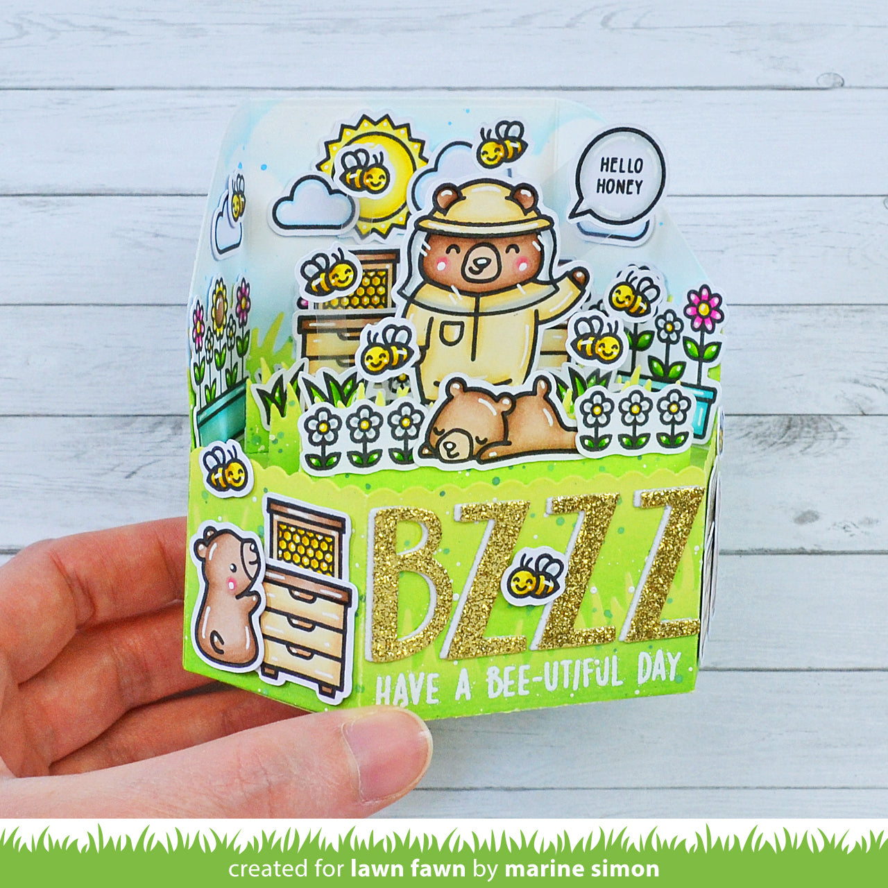 Lawn Fawn - You're A Keeper