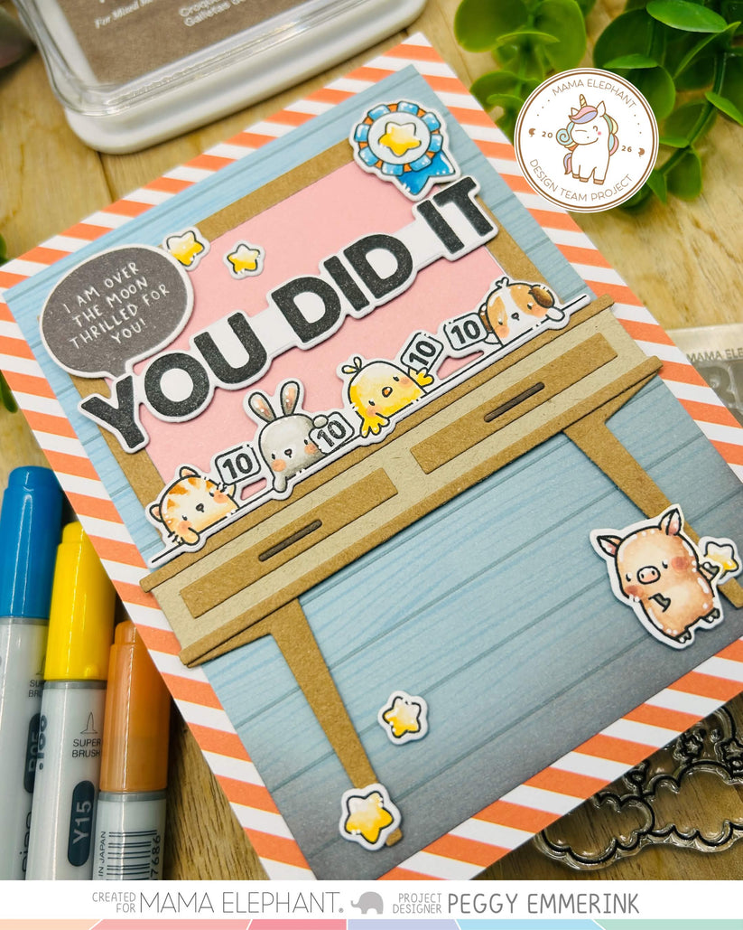 Mama Elephant - Chalkboard Sign - Creative Cuts