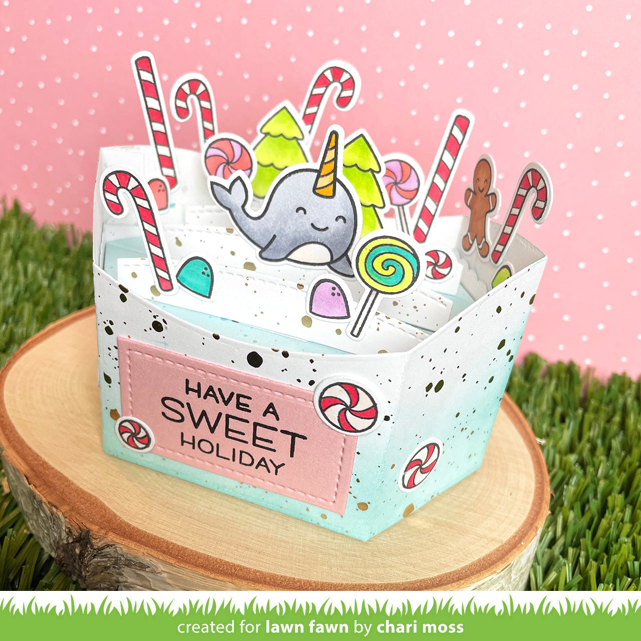 Lawn Fawn - You're So Narly