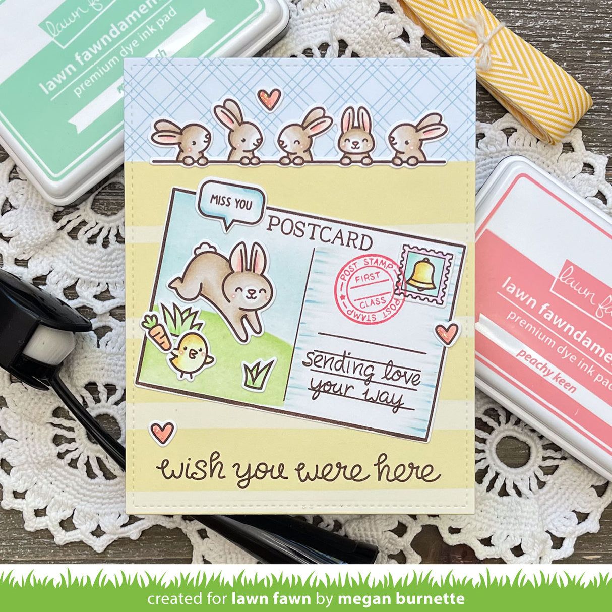 Lawn Fawn - You've Got Mail