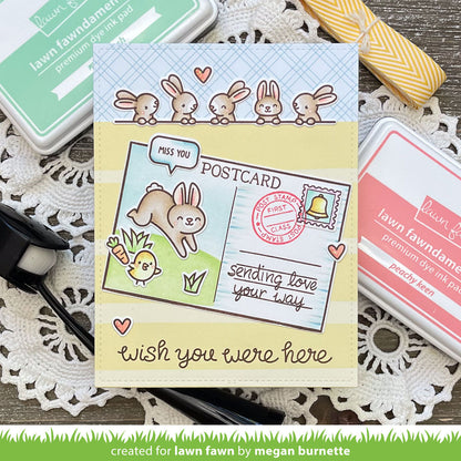 Lawn Fawn - You've Got Mail