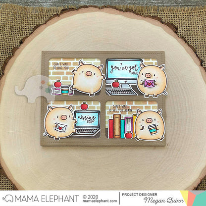 Mama Elephant - Zodiac Pig