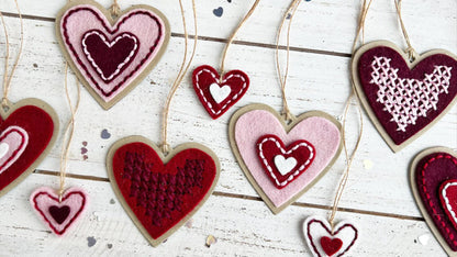 Taylored Expressions - Get Thready - Heart Tag