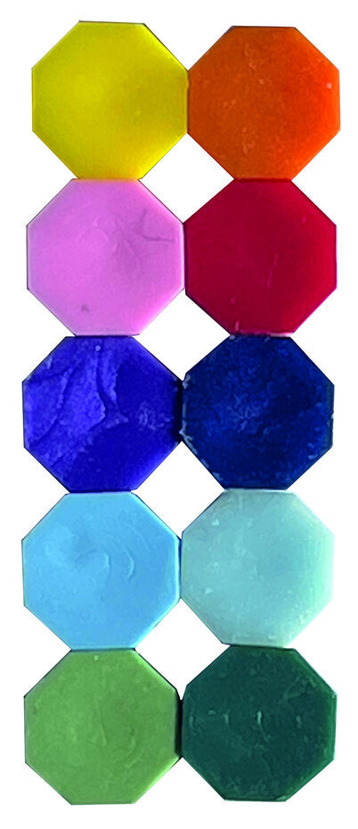 Aladine - Wax Flowers Box Bright Colors (10 colors)