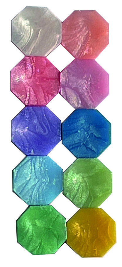 Aladine - Wax Flowers Box Shiny Colors (10 colors)