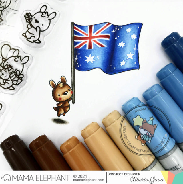 Mama Elephant - Little Kangaroo Agenda