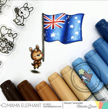 Mama Elephant - Little Kangaroo Agenda
