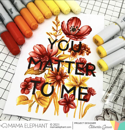 Mama Elephant - You Matter To Me