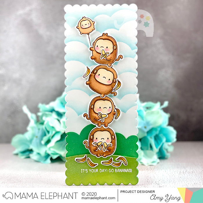Mama Elephant - Zodiac Monkey