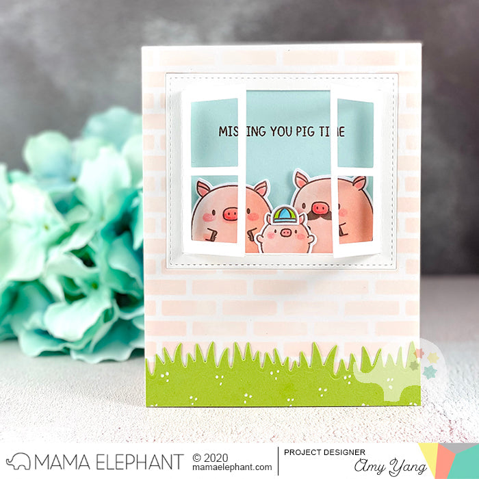 Mama Elephant - Zodiac Pig