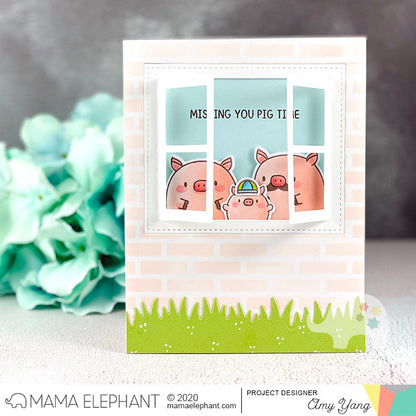 Mama Elephant - Zodiac Pig