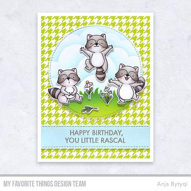 My Favorite Things - Houndstooth Brights Paper Pad 6x6"