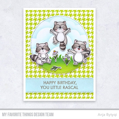 My Favorite Things - Houndstooth Brights Paper Pad 6x6"