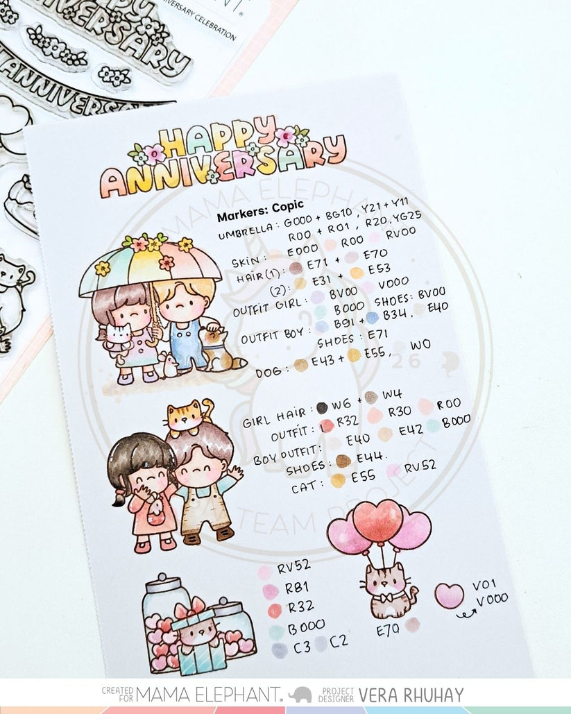 Mama Elephant - Anniversary Celebration