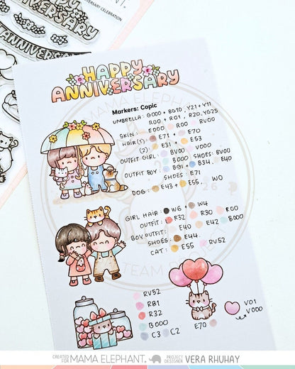 Mama Elephant - Anniversary Celebration