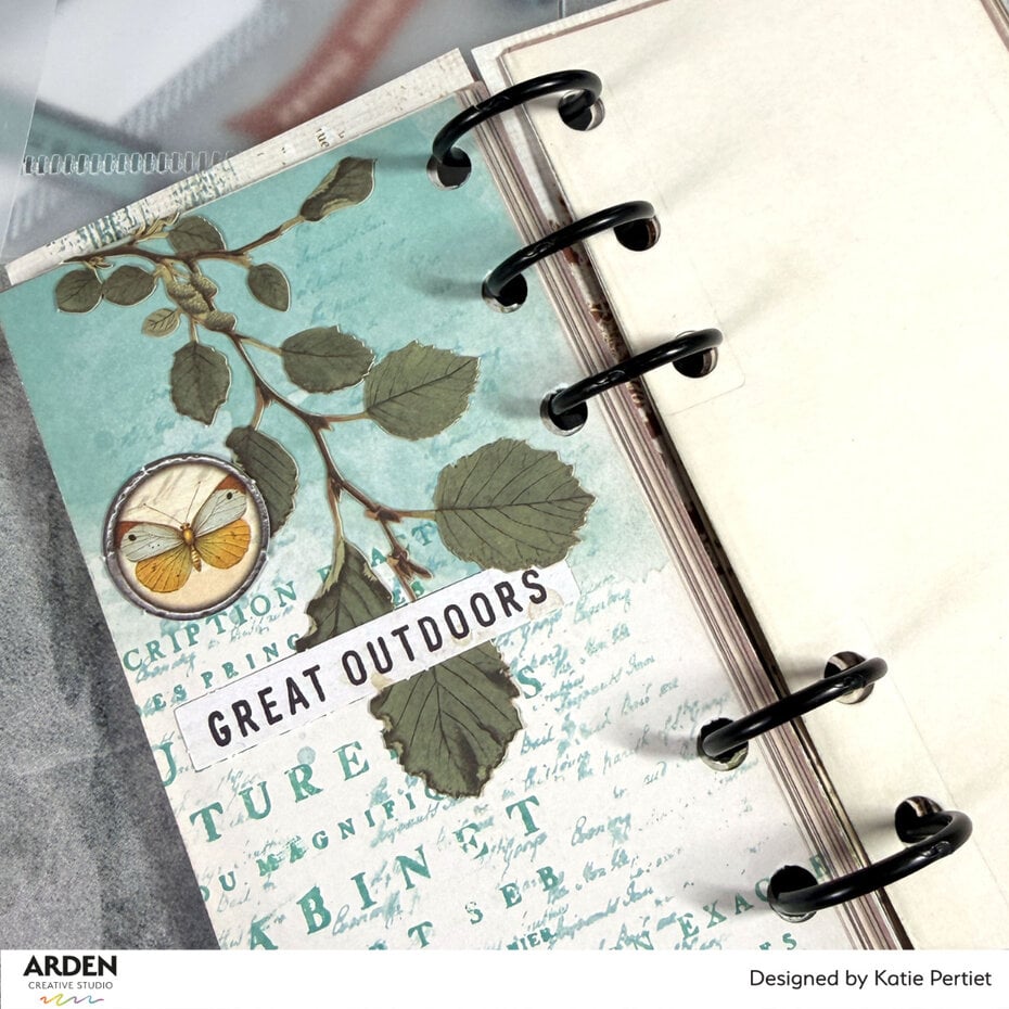 Arden Creative Studio - 3-Ring Binder Black (5pcs)