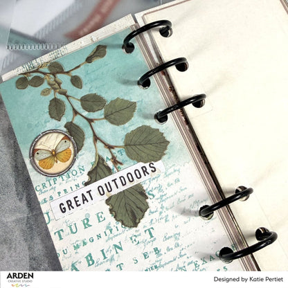 Arden Creative Studio - 3-Ring Binder Black (5pcs)