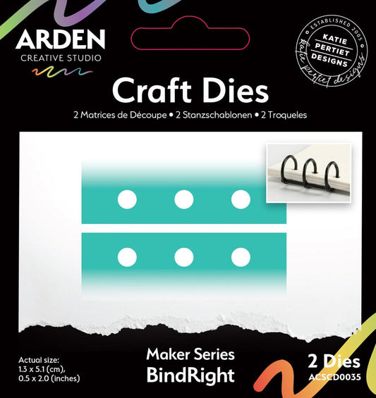 Arden Creative Studio - BindRight Die Set
