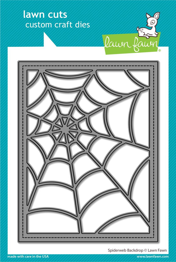 Lawn Fawn - Spiderweb Backdrop