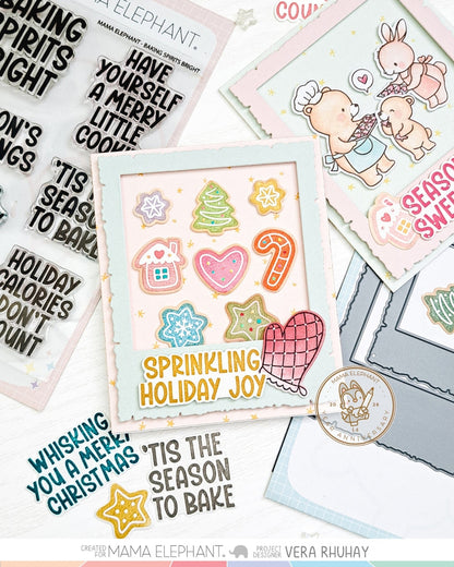 Mama Elephant - Baking Spirits Bright