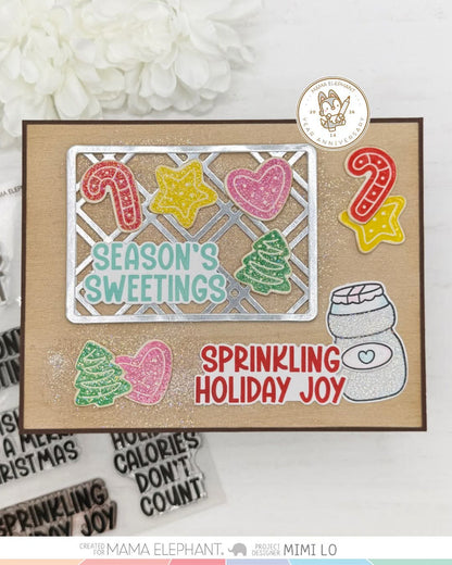 Mama Elephant - Baking Spirits Bright