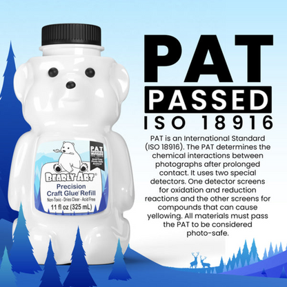 Bearly Art - Precision Craft Glue - The Refill 11 fl oz