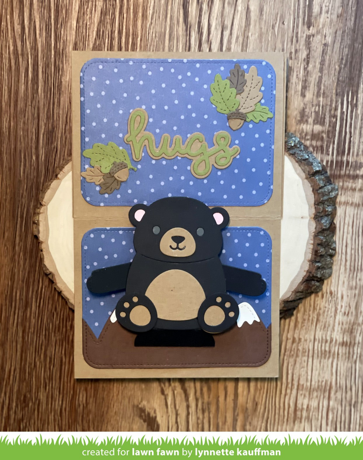 Lawn Fawn - Big Hugs Pop-Up