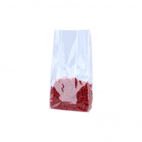 Cloud9 Crafts - Clear Plastic Treat Bag 8x5x20 cm (10pcs)