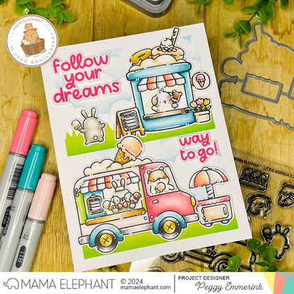 Mama Elephant - Little Agenda Ice Cream