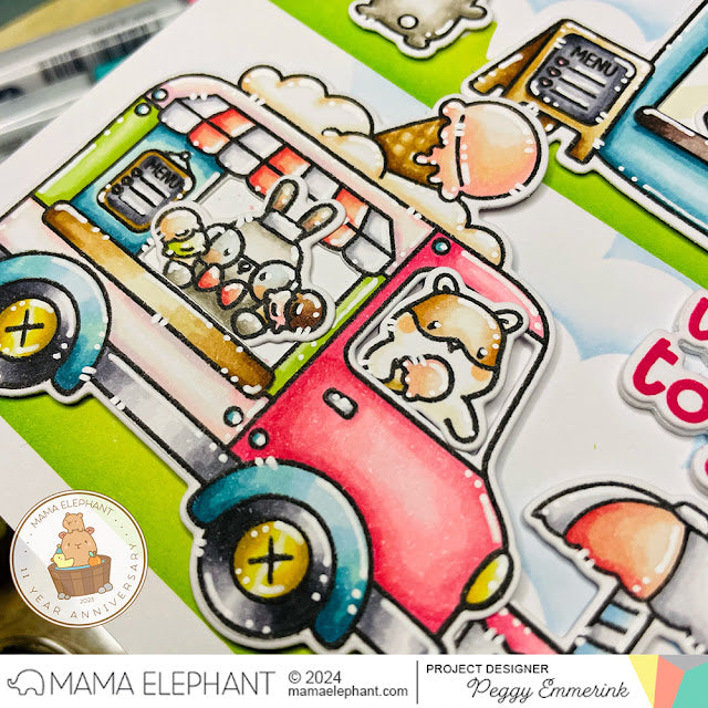 Mama Elephant - Little Agenda Ice Cream