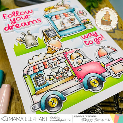 Mama Elephant - Little Agenda Ice Cream