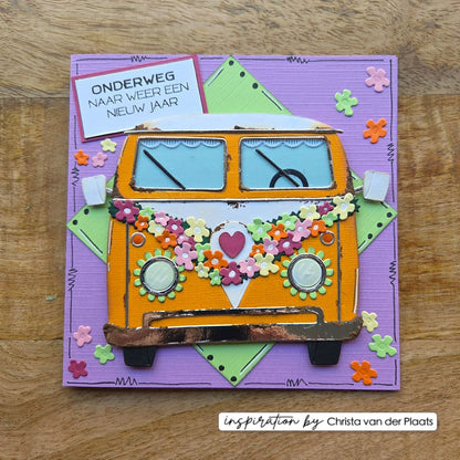 Vaessen - Christmas Hippie Bus Dies