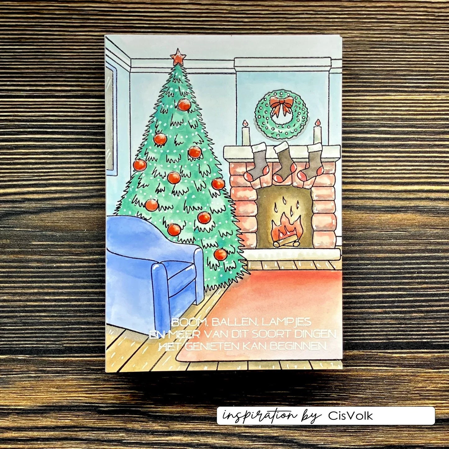 Vaessen - Christmas Living Room