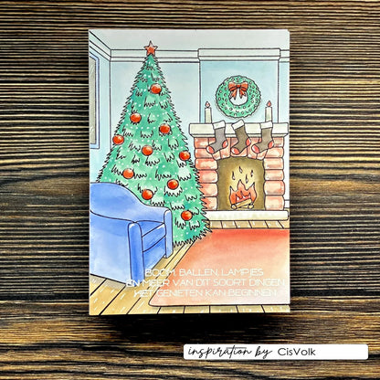 Vaessen - Christmas Living Room
