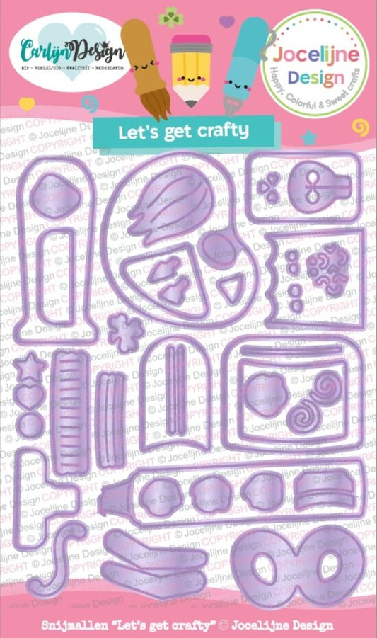 Jocelijne Design - Let's Get Crafty
