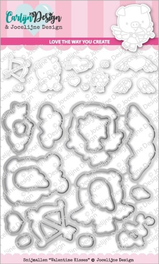 SET DEAL: Jocelijne Design - Valentine Kisses