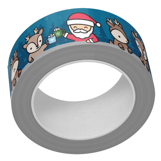 Lawn Fawn - Santa And Friends Washi Tape