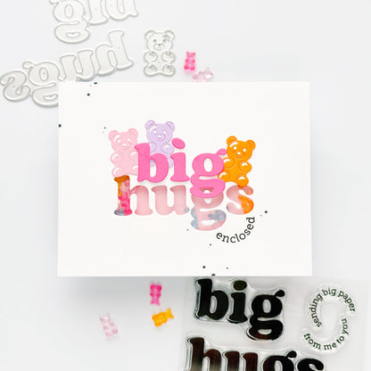 Hero Arts - Tiny Bears Tiny Bears Embellishments