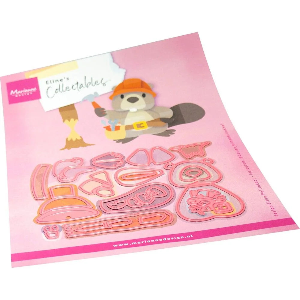 Marianne Design - Collectables Eline's Animals Beaver